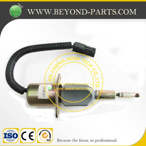 hyundai excavator parts R210-7 R210LC-7 engine stop solenoid shut off valve 3928161