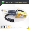 Daewoo excavator DH300-7 6CT engine stop solenoid 3935650