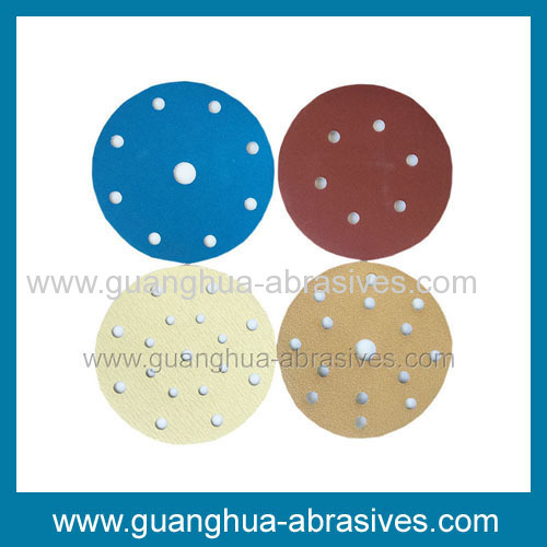 Velcro Sanding Disc with Holes