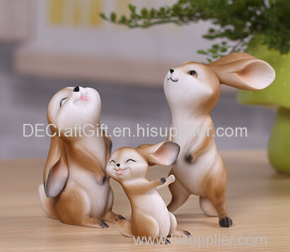 Decorative Modern Resin Animal Sculpture