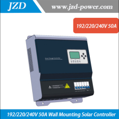 192/220/240V 50A Wall Mounting Solar Charger Controller