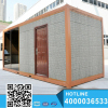 Carved metal insulation board office containers for sale