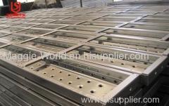 galvanized scaffolding steel plank