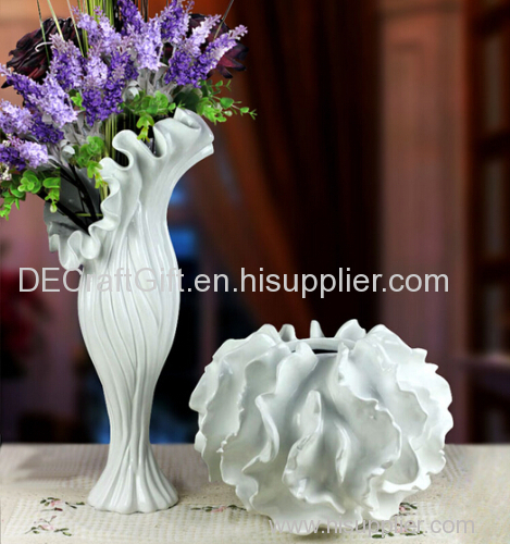 2016 China Supplier hot new products wholesale resine vase
