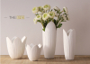 hot selling custom made imitation antique resin flower vase