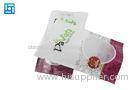 Printed Sealable Foil Stand Up Food Pouches Bag Recyclable With Custom Handle