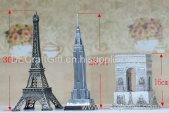 china factory ODM & OEM fashion high quality resin france figurines