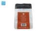Colored zipper stand up food pouch / seasoning stand up plastic bags