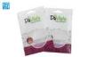 Waterproof Ziplock Stand Up Pouches / Juice Powder food grade plastic bags With Zipper