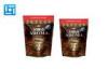 Laminating Resealable Stand Up Coffee Pouches Heat Seal Biodegradable