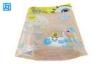 Shower Cleanser Transparent Pouch Bag / Small Resealable Stand Up Pouches