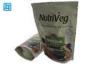 Stand Up Zipper Pouch Bags Block Bottom / Stand Up Packaging Pouches For Candy