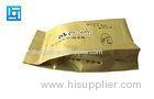 Heat Sealable Aluminum Foil Packaging / Flexible Stand Up Packaging Pouches