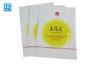 Individual Plastic Facial Mask Packaging Pouch With Triple - Sealed