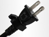UL/CUL certificated AC power cord with NEMA5-15P plug