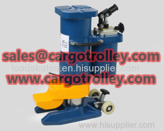 Hydraulic toe jack with durable quality