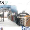 Cardboard hydraulic packing machine