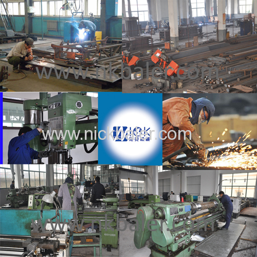 120 ton -150 ton per hour waste paper baler machine