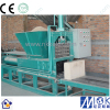 bale press machine for wood shavings