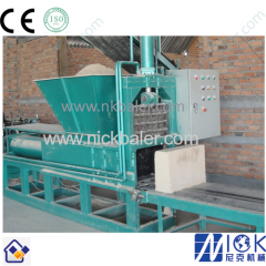 Hydraulic Baling press for Wood shaving