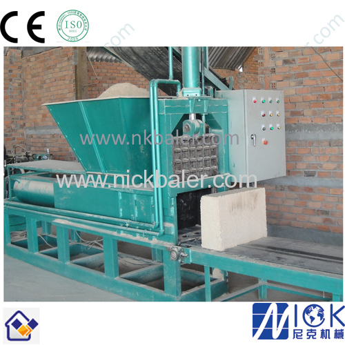 bale press machine for wood shavings