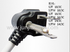  standard three pin power plug