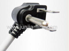 UL 3pin american ac power cord