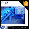 With Steel wire tie Waste paper baler machine