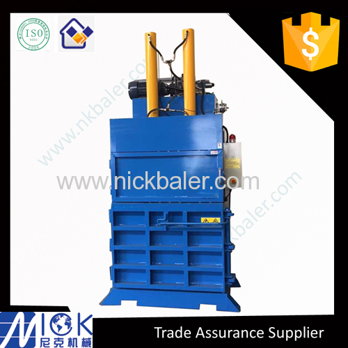 Cardboard Hydraulic Baler Machine