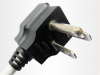 UL 3pin power cord with USA extension cable
