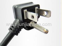 USA 3pin power cord extension cable