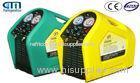 CM2000 Portable refrigerant recovery unit Auto refrigerant gas recovery machine for R134A R22 R410A