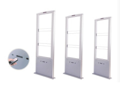 EAS Anti-theft RFID Library Gate/Library anti-theft system/8.HF ISO 15693 Crystal RFID Library Security Gate