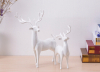 Polyresin Animal Cute Deer Sculpture Statue Figurine