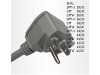American gray Plug Power Line