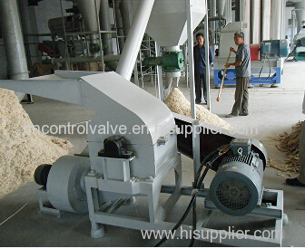 Rice husk grinding machine