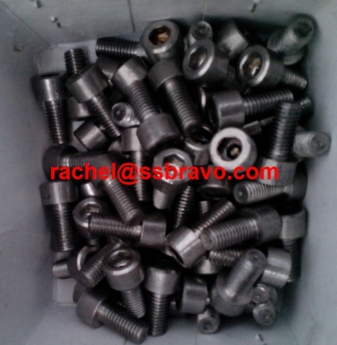 Inconel600 hex socket screw w2.4816 GH600 GH3600 cap screw