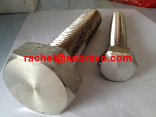 duplex 1.4462 hex tap bolt stainless steel