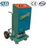 Wheeled Stainless Steel Refrigerant Recovery Unit with Fluorescence Leak Detection Function