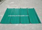 Corrugated Pre-Painted Galvanized Steel Coils With Fire Resistance Ability