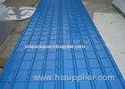 Hard / Soft Prepainted Galvanized Steel Coil High Tensile For Construction