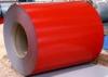 Anti Erosion Hot Dipped PPGL Coil / Galvanized Steel Coil For High Strength Steel Plate