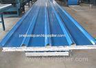 Flower Prepainted Galvalume Steel Coil High Strength For Roofing Tiles
