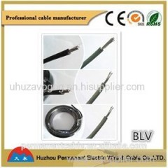 Aluminum Conduct PVC Insulated Single Wire