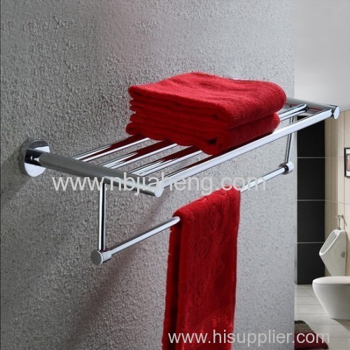 Stainless steel towel rack