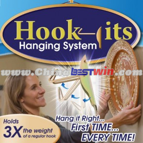 Hook Its Hanging System Holds 3X The Weight Of A Regular Hook As Seen On TV