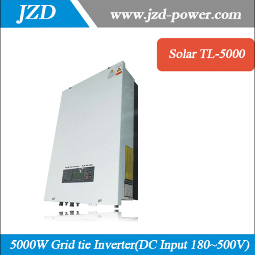 Hot Sale!! 5000W/5KW Solar Grid tie Inverter with Pure sine Wave