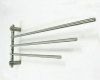 Revolve stainless steel bathroon towel rack