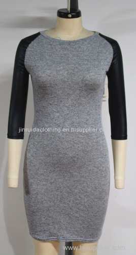 JR SWEATER KNIT DRESS