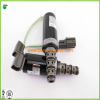 Excavator parts SK200-2 Kobelco hydraulic pump solenoid valve YN35V00004F1 KDRDE5K-20/30C12A-111